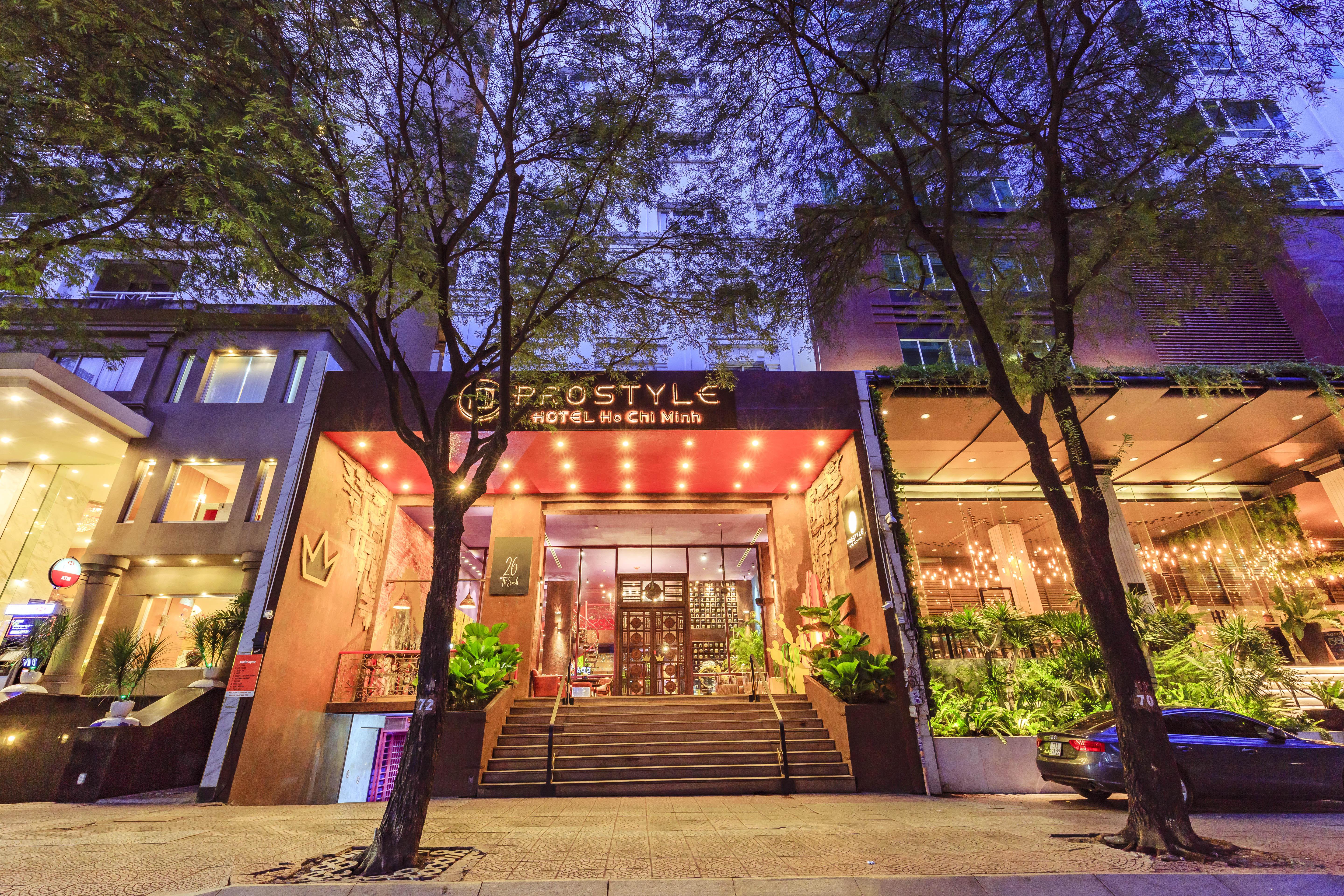 M Village Hotel Premier Thi Sach Ho Chi Minh City Exterior photo