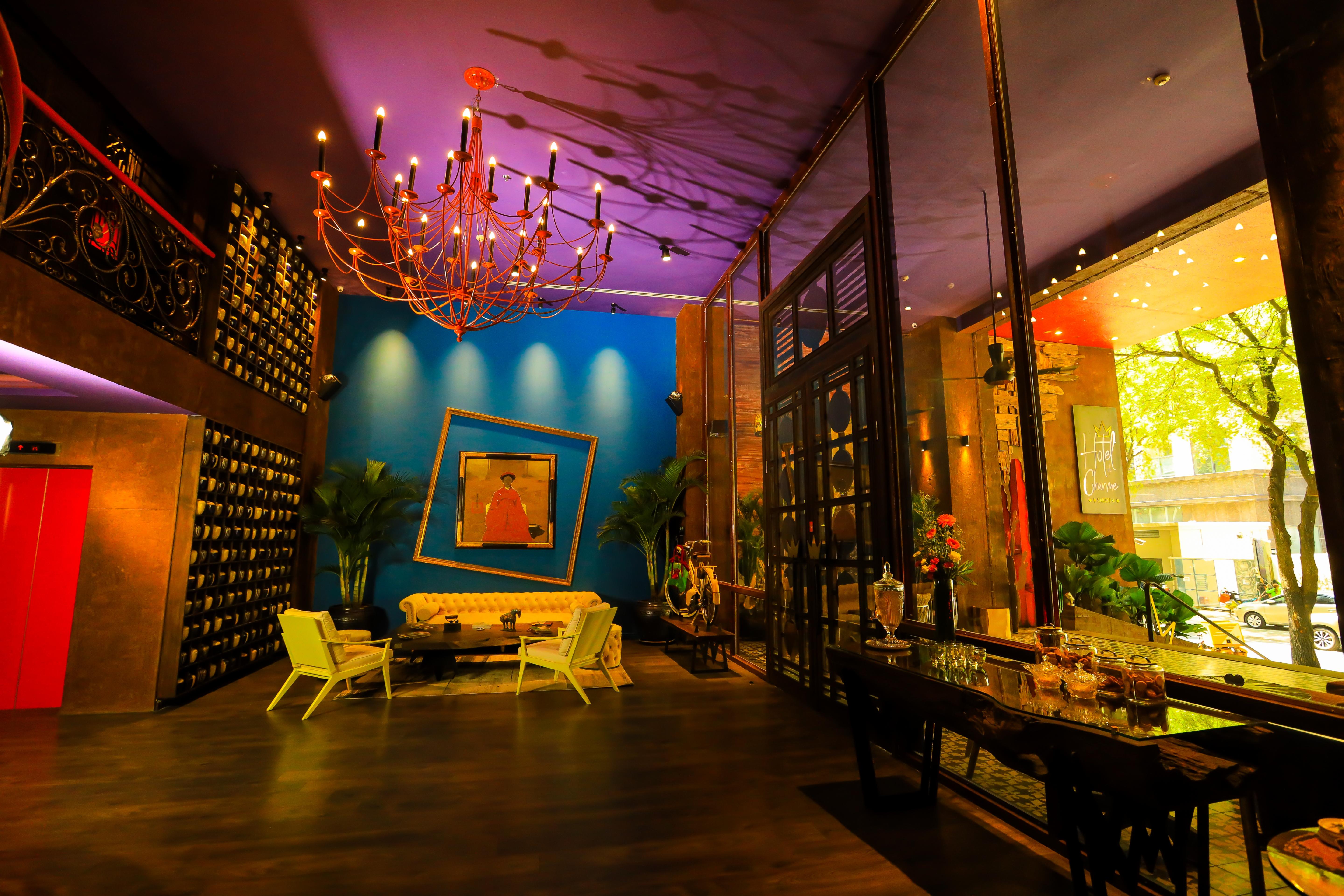 M Village Hotel Premier Thi Sach Ho Chi Minh City Exterior photo