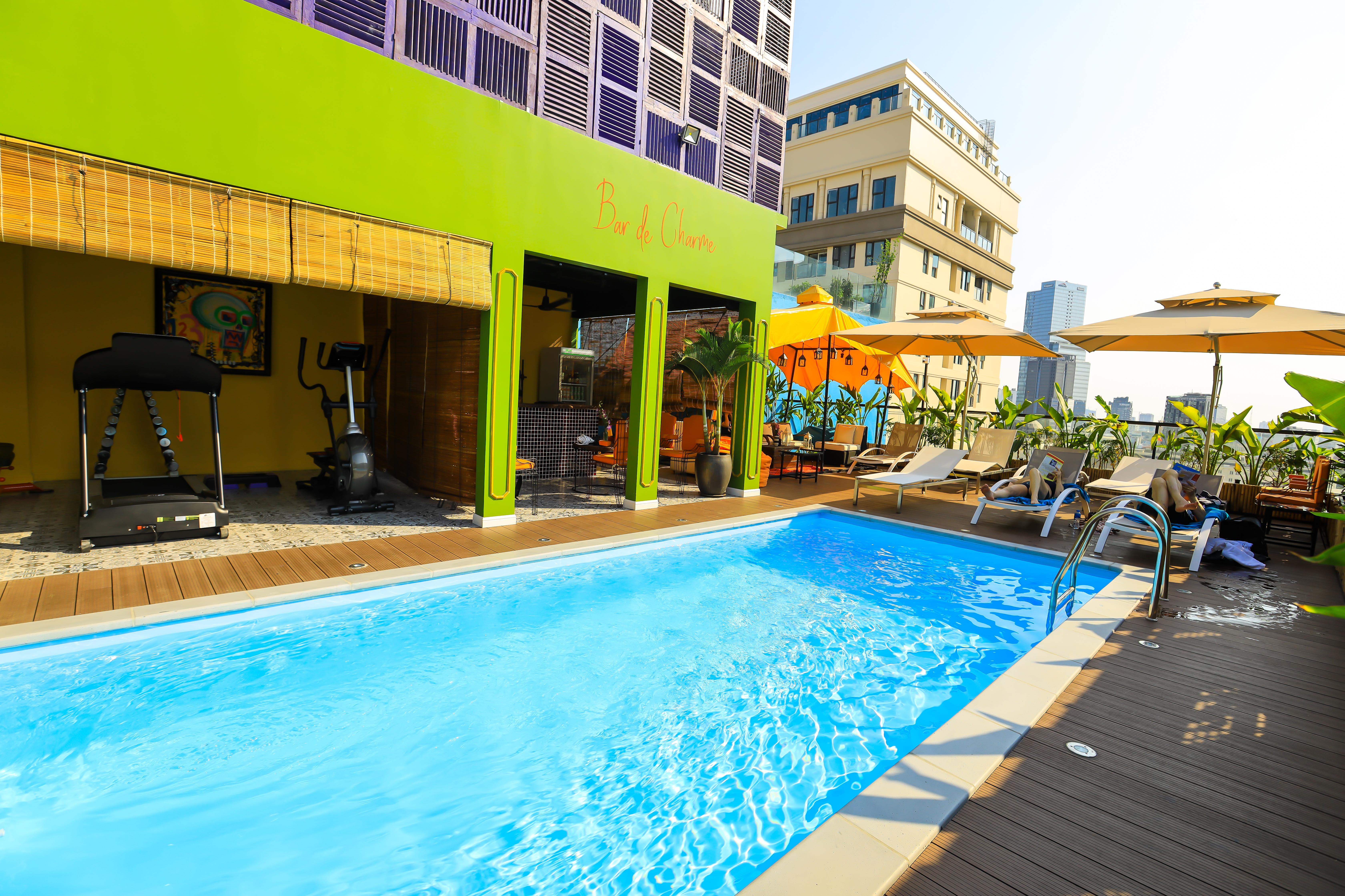 M Village Hotel Premier Thi Sach Ho Chi Minh City Exterior photo