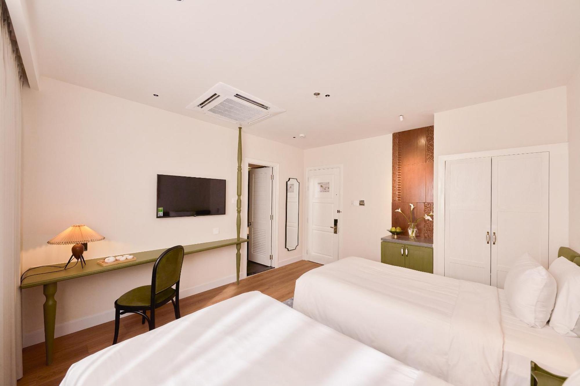 M Village Hotel Premier Thi Sach Ho Chi Minh City Exterior photo