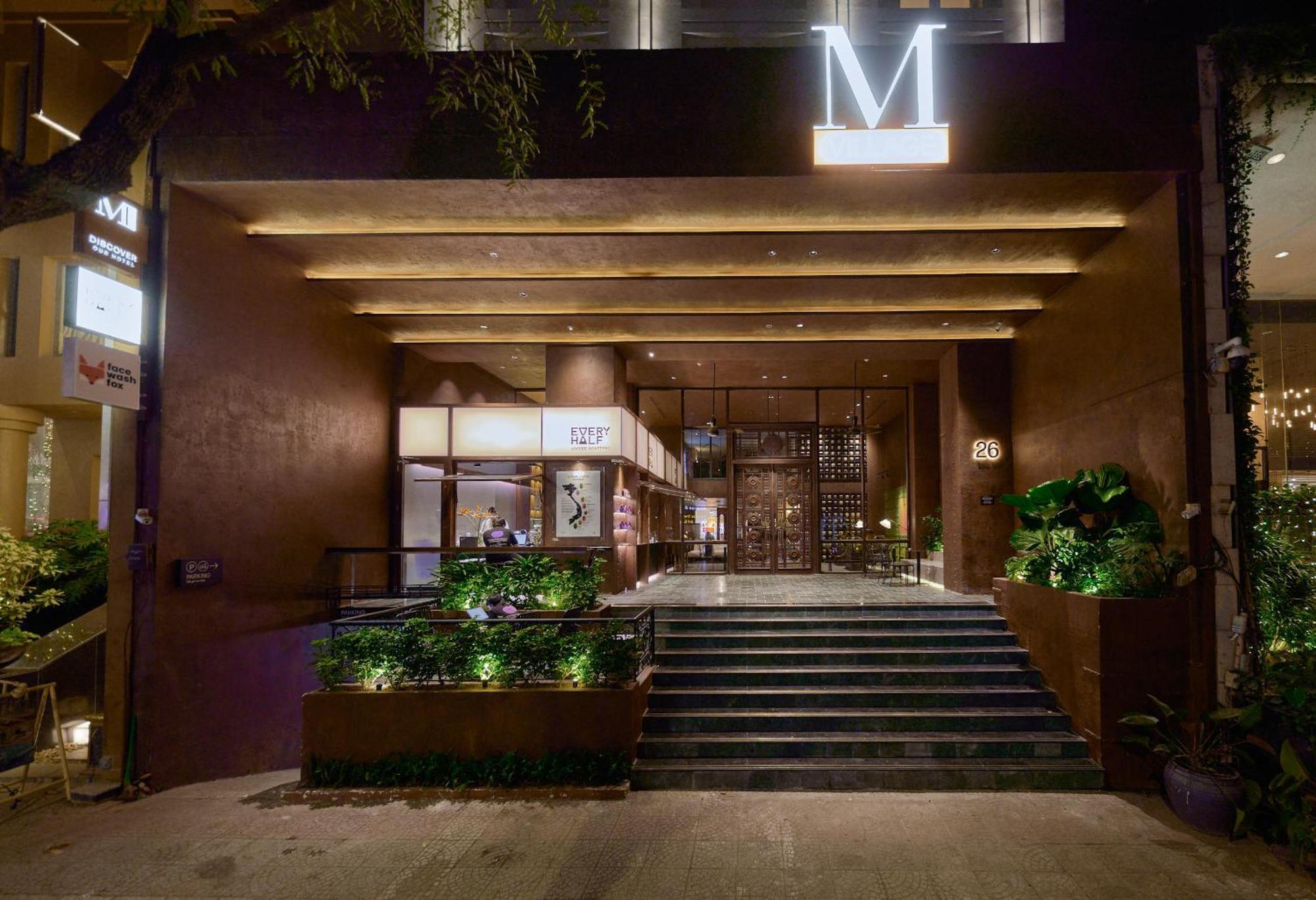 M Village Hotel Premier Thi Sach Ho Chi Minh City Exterior photo