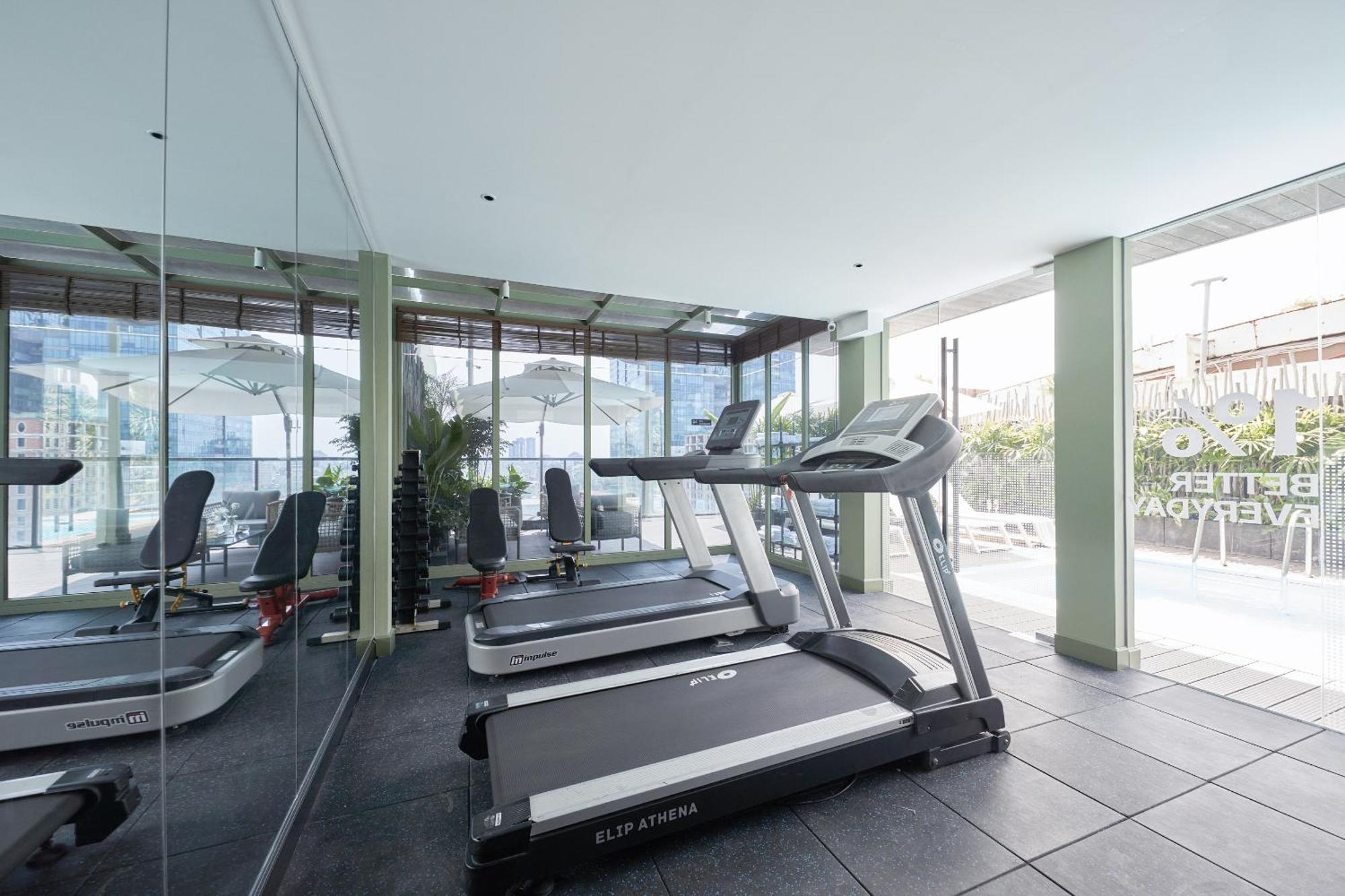 M Village Hotel Premier Thi Sach Ho Chi Minh City Exterior photo
